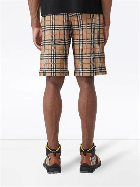 burberry mens short|wearing burberry shorts men.